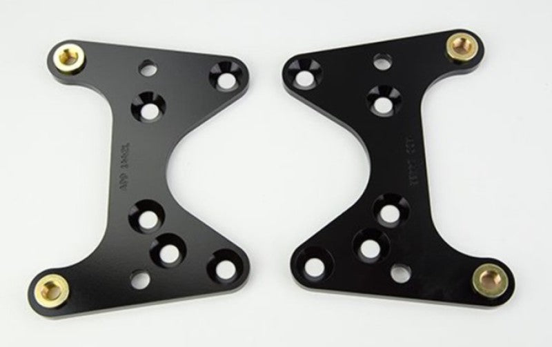 Wilwood Aluminum Caliper Brackets (2) - Front Drag - MD Pinto 71-78