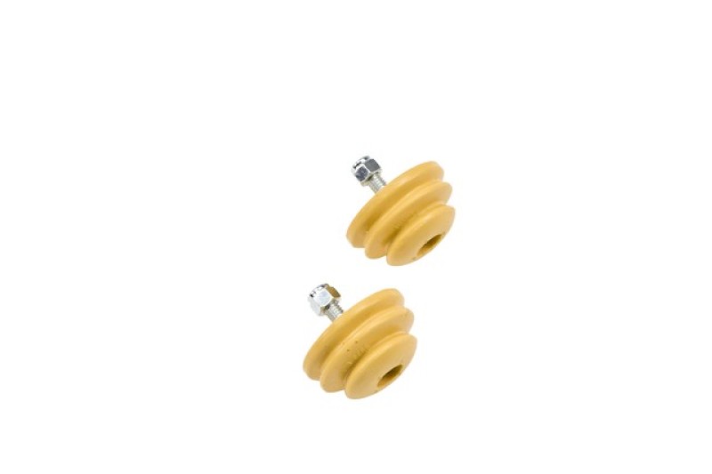 Belltech 1.260" Tall Bump Stop 2.50" OD Foam Yellow - Universal