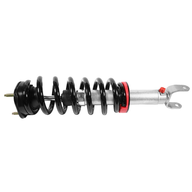 Rancho quickLIFT Loaded Strut - Twintube - Adjustable - Coil Spring/Mounting Plate - Left Side - Front - Dodge Fullsize Truck 2009-19