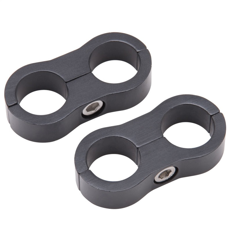 Russell Hose/Tube Separators - Aluminum - Black - (Pair)