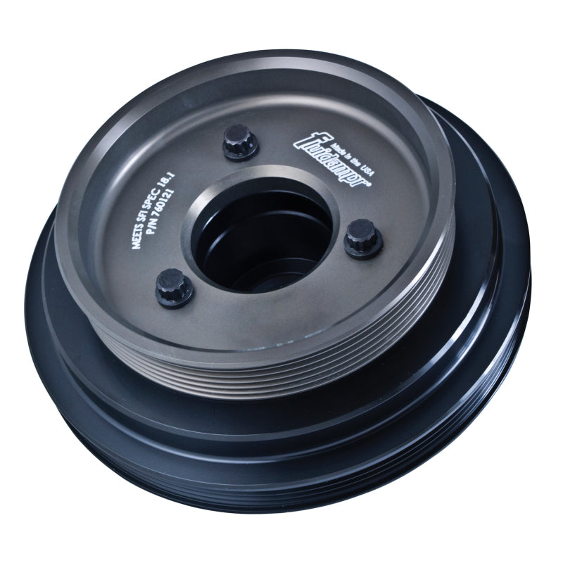 Fluidampr Harmonic Balancer - 7.750 in OD - Black Zinc - Internal Balance - GM LS-Series 760121