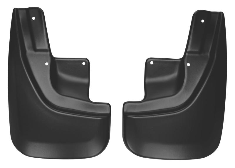 Husky Liners Front Mud Flap Plastic Black/Textured Jeep Grand Cherokee 2011-15 - Pair