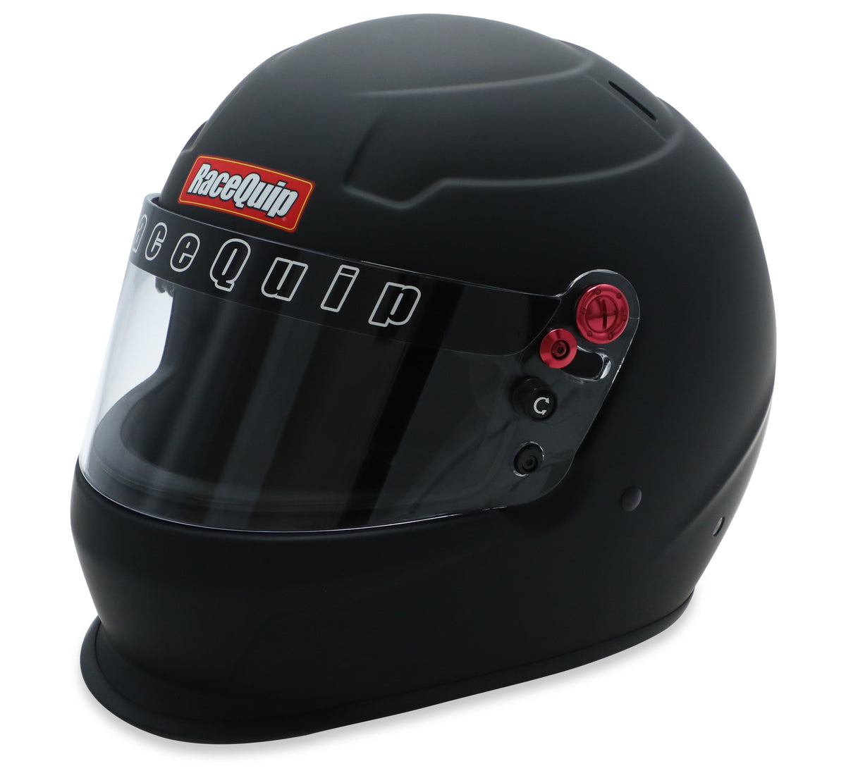 RaceQuip PRO25 Helmet - Flat Black