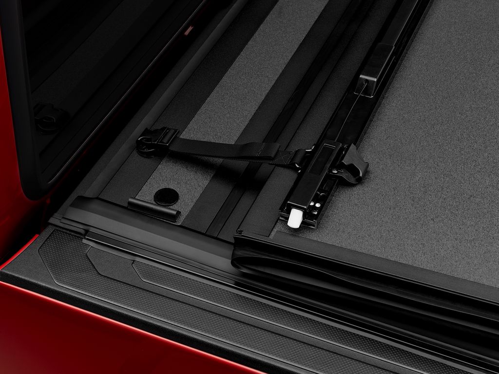 BAK Industries Bakflip MX4 Tonneau Cover - Black - 5 ft Bed - Ford Midsize Truck 2024