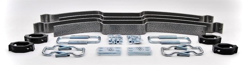 Hellwig Pro Add-A-Leaf Stock Height Rear Helper Spring Kit - Silver Powder Coat - GM Fullsize Truck 1967-2017