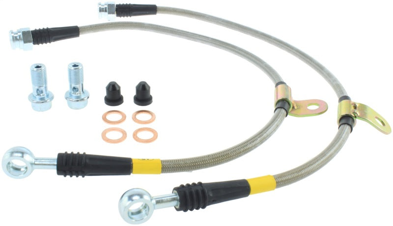 StopTech Premium Sport OE Replacement Brake Line Kit - Hyundai Genesis 2010-16