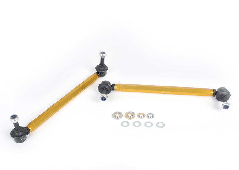 Whiteline Performance Rear Adjustable End Link - Gold/Black - BMW 3-Series 2005-13 (Pair)