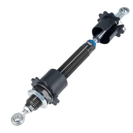 Wehrs Machine Coil Spring Slider - 2.5 in Dual Bearing - 15.5 in Compressed - 21 in Extended