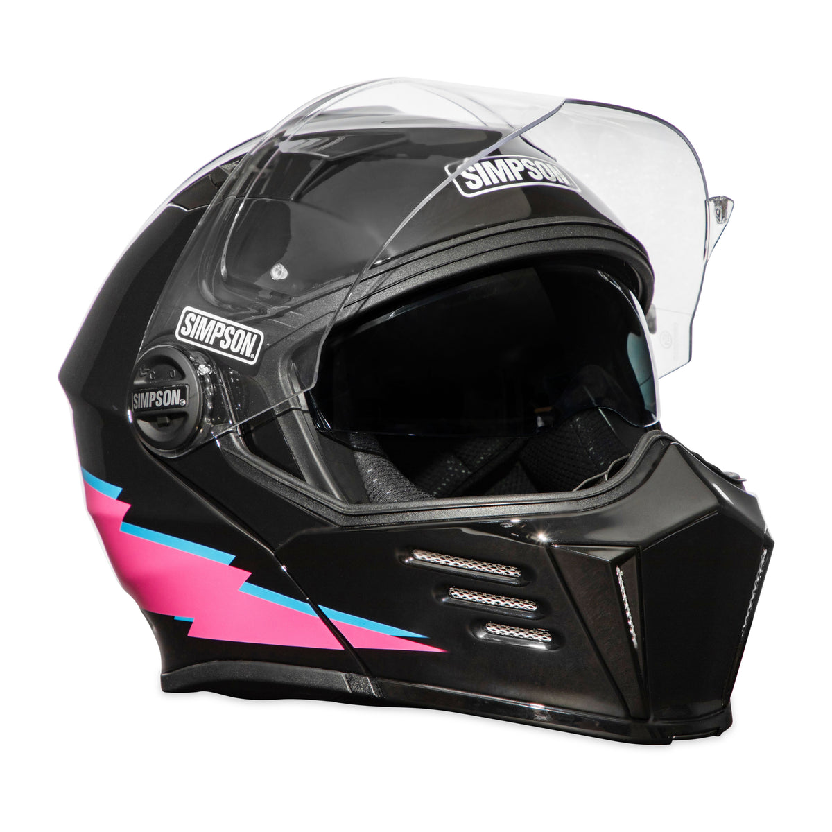 Simpson Mod Bandit Helmet - Radical