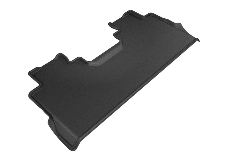 3D MAXpider Kagu Floor Liner - 2nd Row - Black/Textured - F250 - Bench Seats