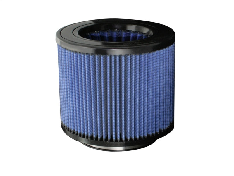 aFe Power Magnum FLOW Pro 5R Air Filter Element - 9" Base - 9" Top - 7-1/2" Tall - 6" Flange - Reusable Cotton - Blue - Universal