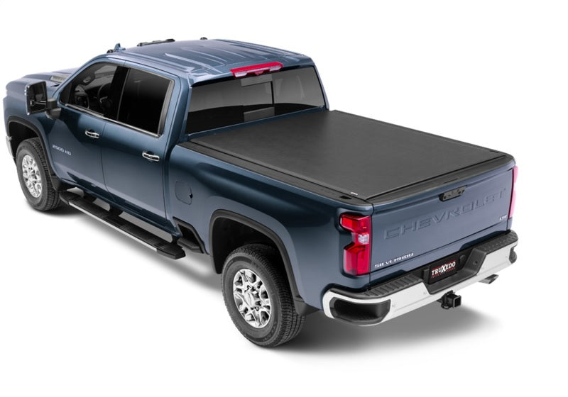 Truxedo Lo Pro Tonneau Cover - Black - 6 Ft. 7" Bed - GM Full-Size Truck 2019