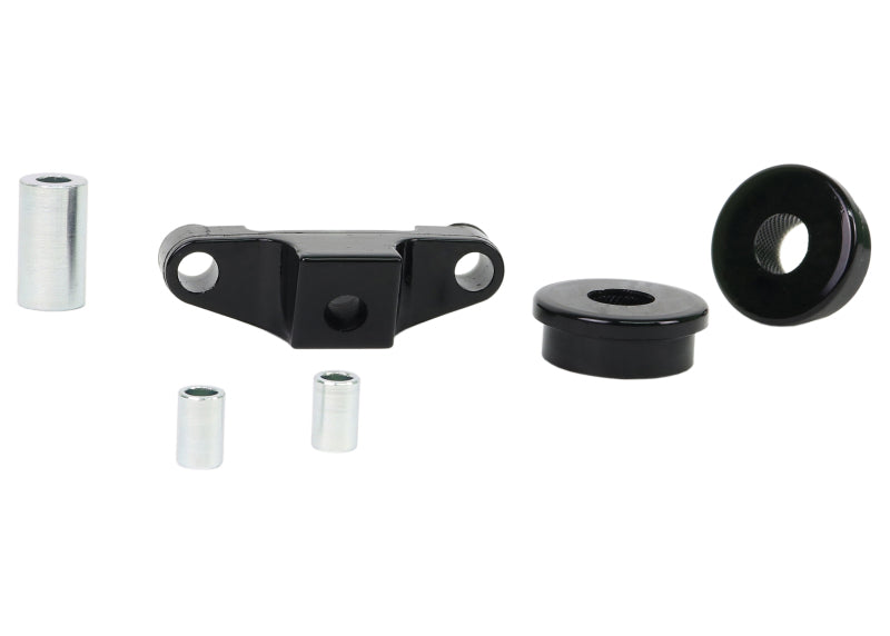 Whiteline Performance Shifter Bushing - Linkage - Black - Subaru Impreza 1993-2015