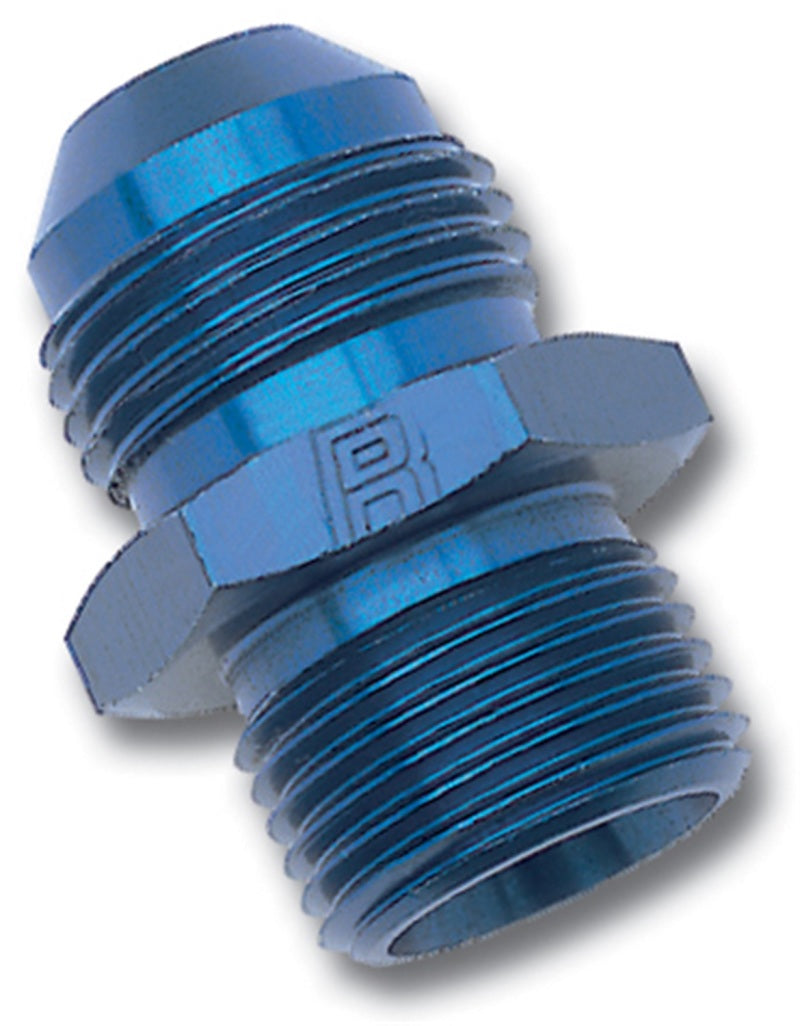 Russell #4 Male to 8mm x 1.25 Male Straight Adapter