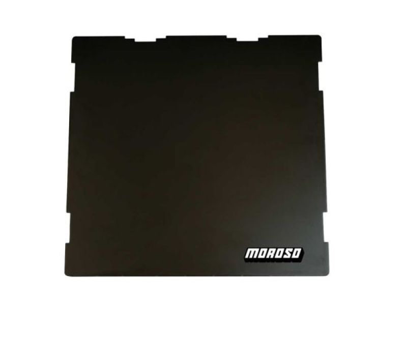 Moroso Dash Block Off Plate - Large - 1999-2004 Mazda Miata