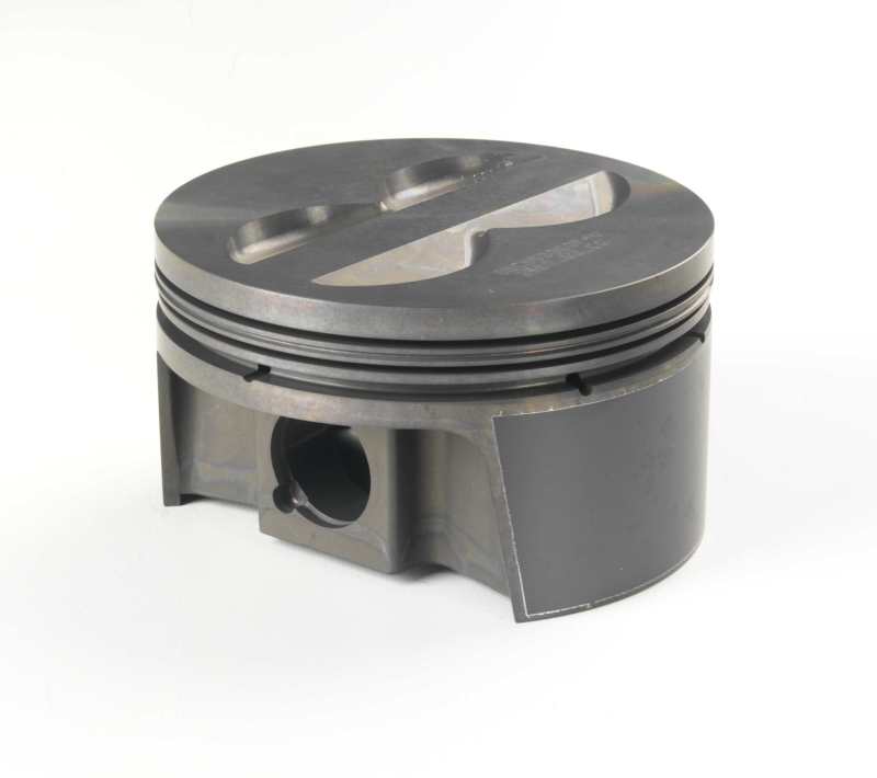 Mahle PowerPak Flat Top Piston Set - SB Chevy w/ 4 Pocket Valve Design - 4.030" Bore - 5.700" Rod - 3.480"/3.500" Stroke