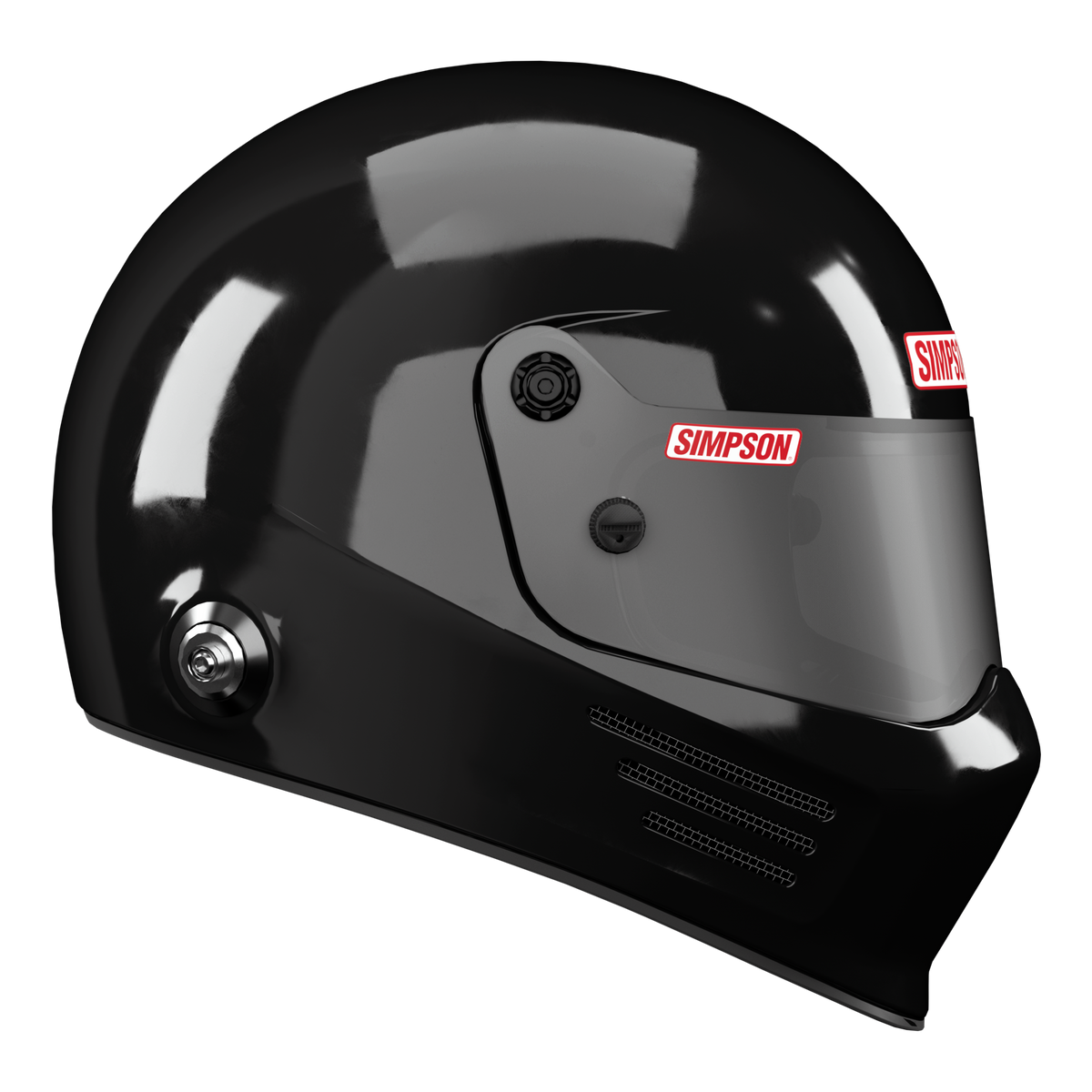 Simpson 7200052 Simpson Bandit Helmet - Black – Pit Stop USA Simpson 7200052 Simpson Bandit Helmet - Black – Pit Stop USA