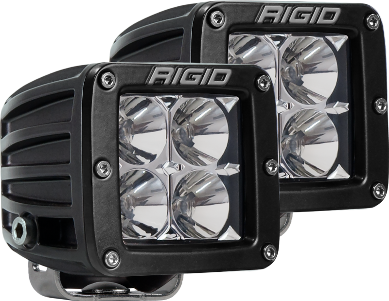 Rigid Industries LED Light Pair Dually - Flood Pattern