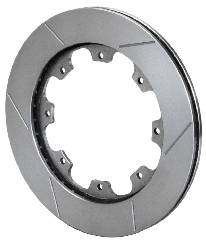 Wilwood GT 36 Curved Vane Spec-37 Rotor - RH - .810" Width - 11.75" Diameter - 8 x 7" Bolt Circle - .326" Hole - 9 lbs.