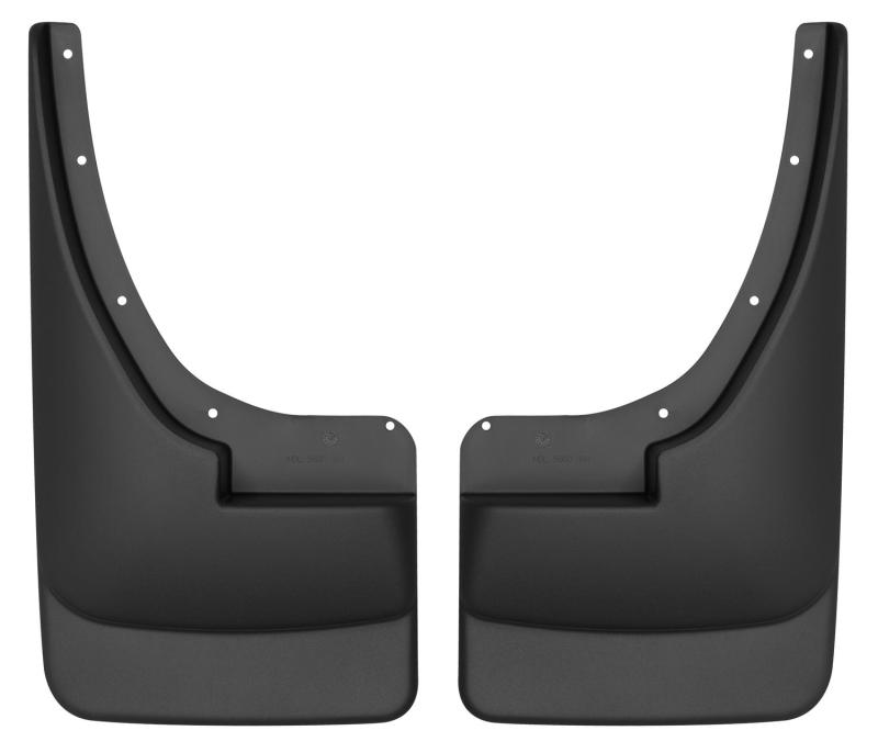 Husky Liners Front / Rear Mud Guards - Black / Textured - Dodge Ram Fullsize Truck 1994-2002 - Pair