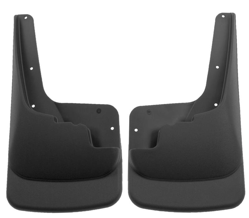 Husky Liners Front Mud Guards - Black / Textured - Ford Fullsize Truck 2008-10 - Pair