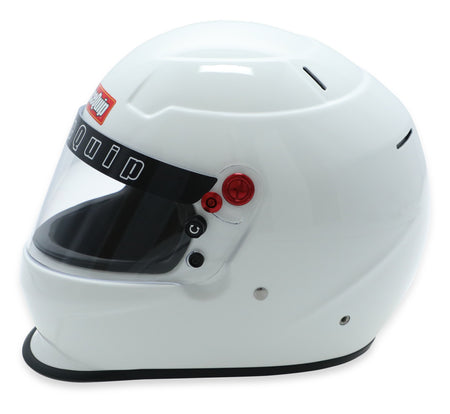 RaceQuip PRO25 Helmet - Pearl White