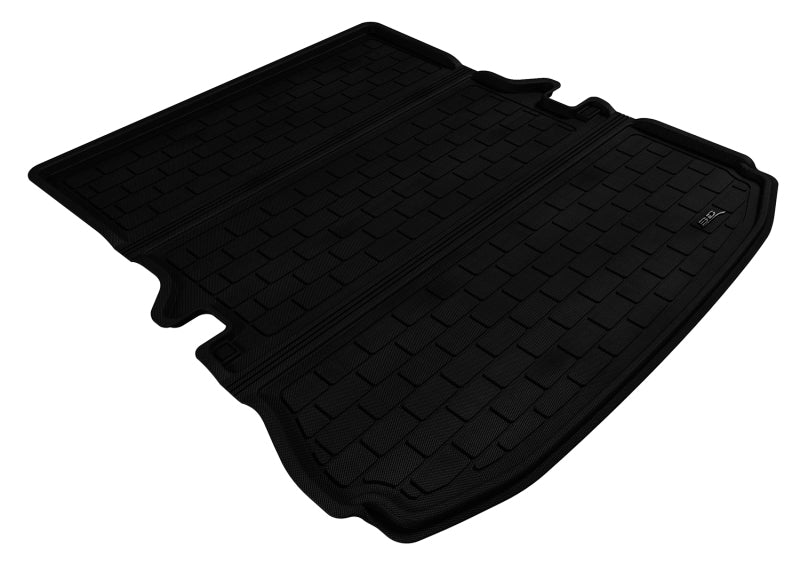 3D MAXpider Kagu Behind 2nd Row Cargo Liner - Black / Textured - Ford Midsize SUV 2011-19