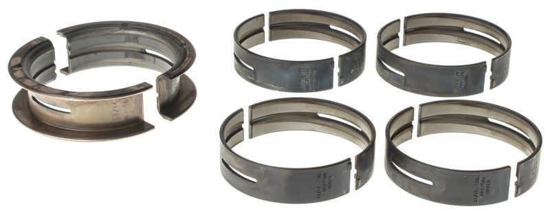 Clevite H-Series Main Bearings - Full Groove - Standard Size - Tri Metal - Ford - 351M, 351W, 400 - Set of 5