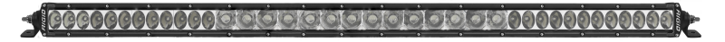 Rigid Industries SR-Series PRO LED Light Bar - Single Row - Driving/Spot - 205 Watts - 30" Long - White LED - Aluminum - Black - Universal