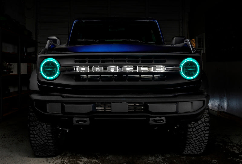 Oracle Lighting ColorShift Multi-Color LED Light Halo - Simple Controller Included - Headlight - Ford Midsize SUV 2021-22