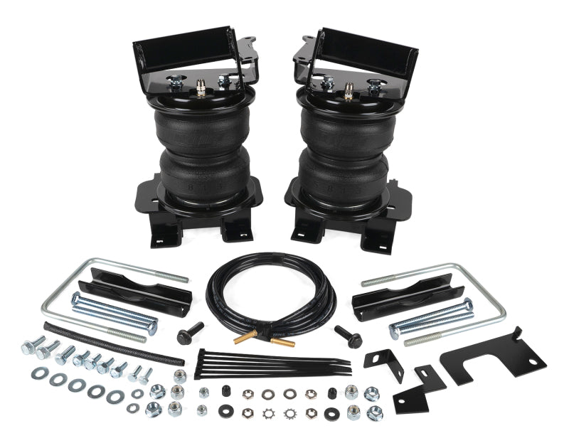 Air Lift Loadlifter 5000 Ultimate Rear Air Spring Kit - 5000 lb Capacity - Black Brackets - Ford Fullsize Truck 2021-22