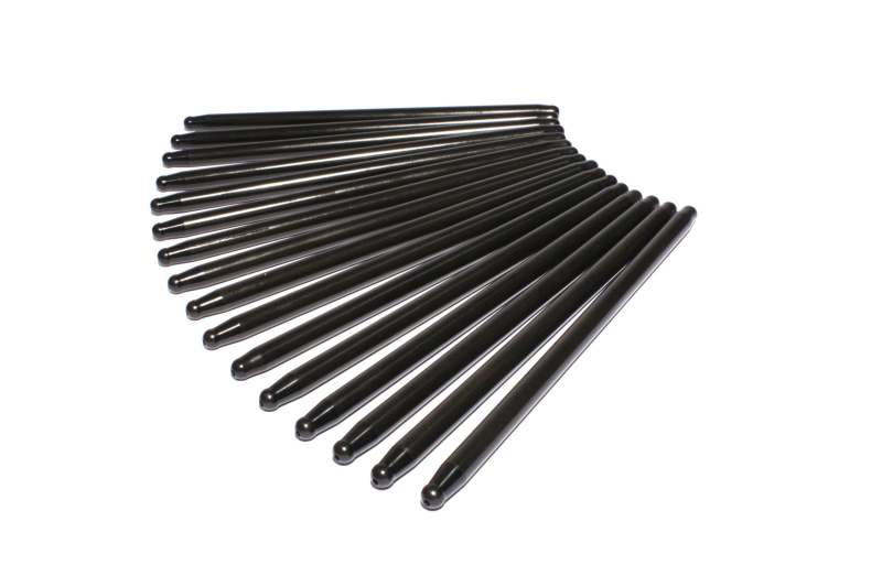 Comp Cams Hi-Tech 210 Degree Radius Pushrod - 8.000 in Long - 3/8 in Diameter - 0.080 in Thick Wall - Chromoly - Set of 16