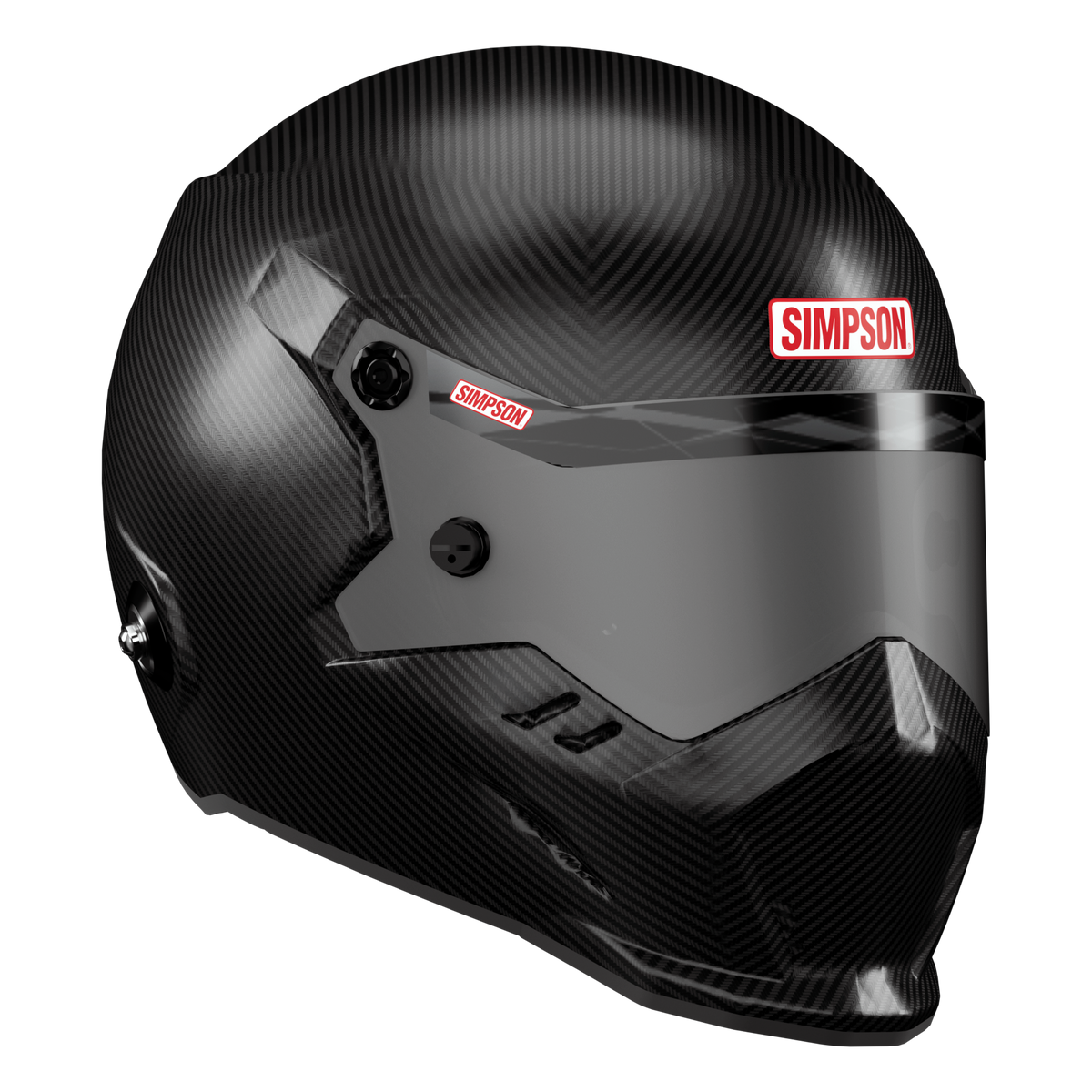 Simpson Carbon Kingsnake Helmet