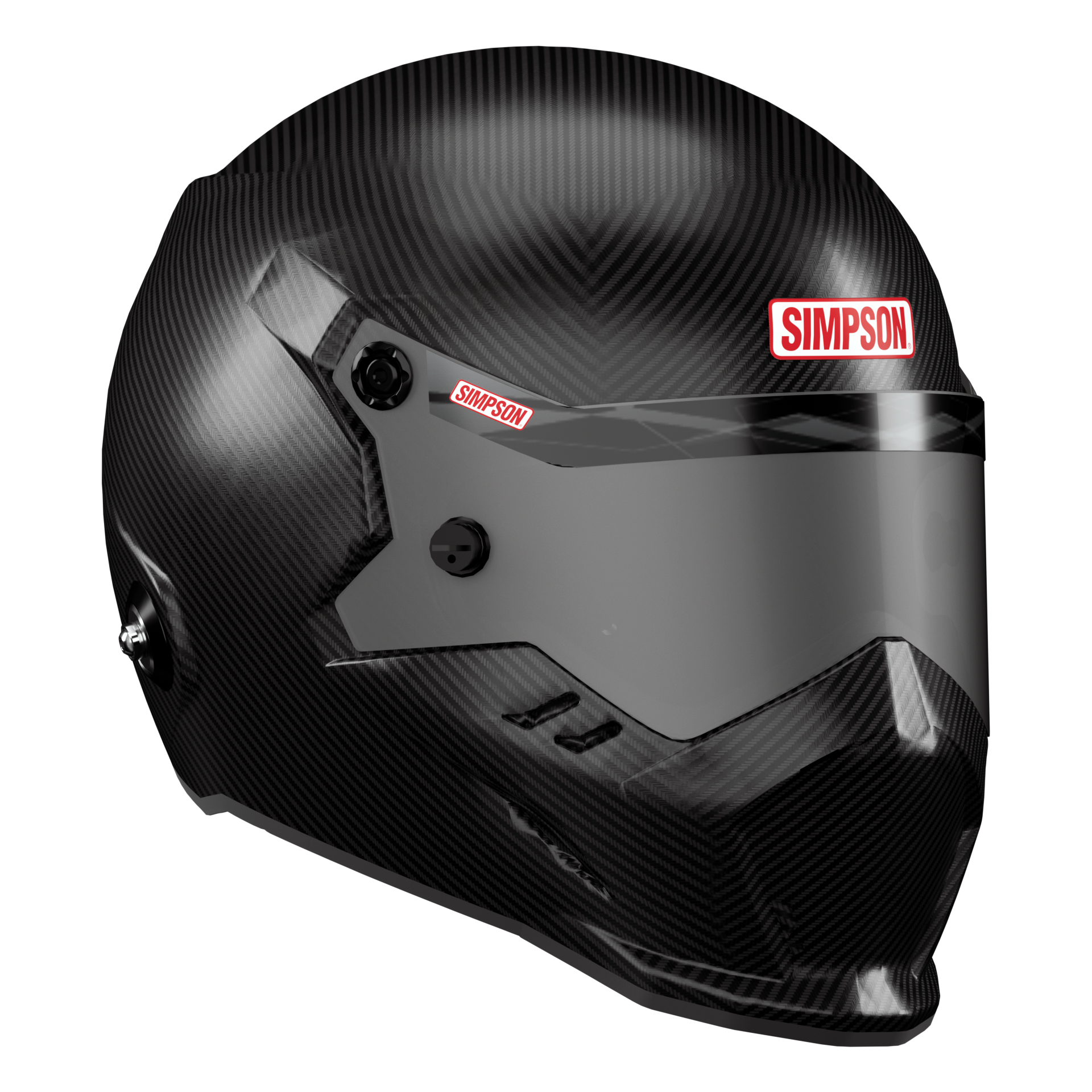 Simpson Carbon Kingsnake Helmet