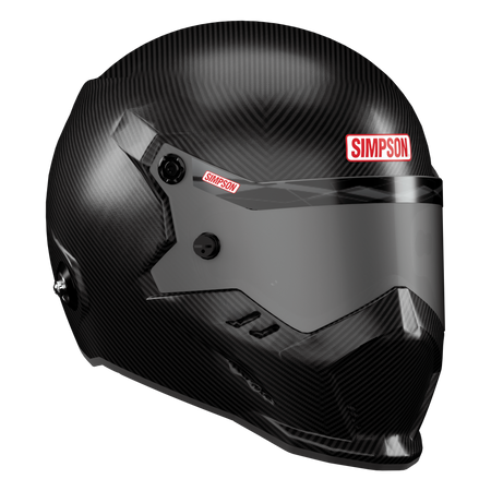 Simpson Carbon Kingsnake Helmet