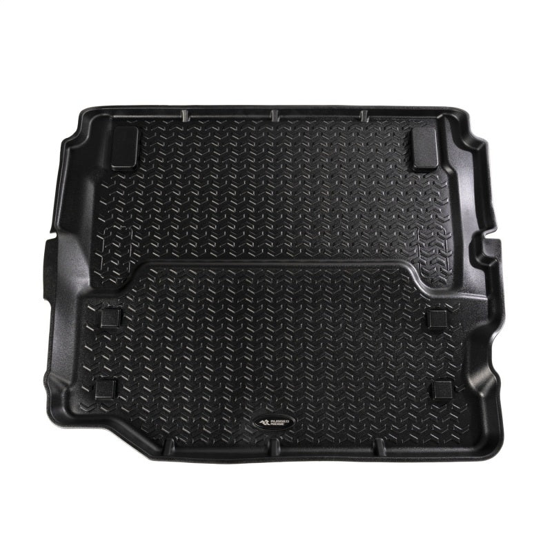 Rugged Ridge All Terrain Cargo Liner - Plastic - Black - Jeep Wrangler JL 2018-19