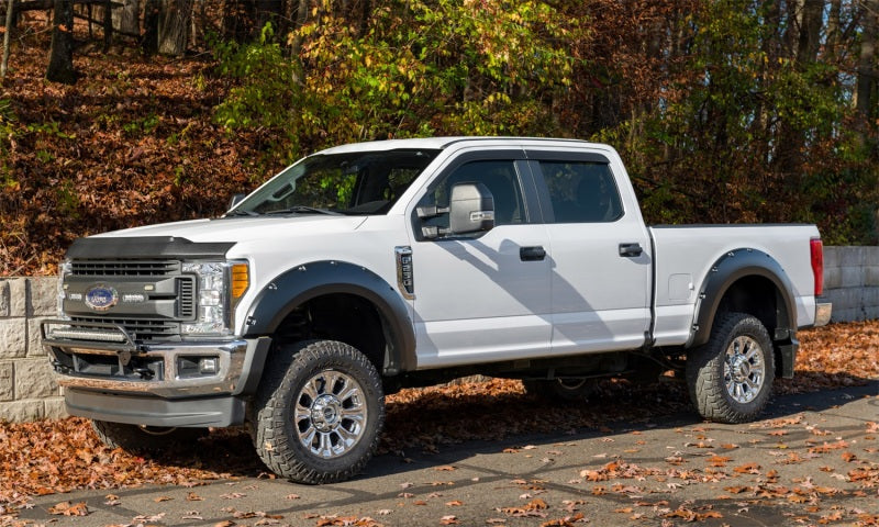 Bushwacker 17-   Ford F250 Pocket Style Fender Flares 4Pc