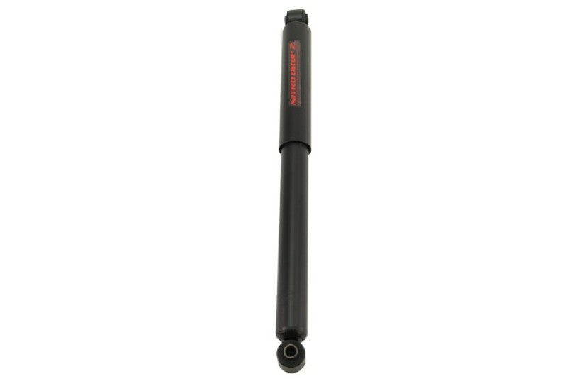 Belltech Nitro Drop 2 Twintube Rear Shock - Black Paint - 0 to 2 in Lowered - GM / Mopar