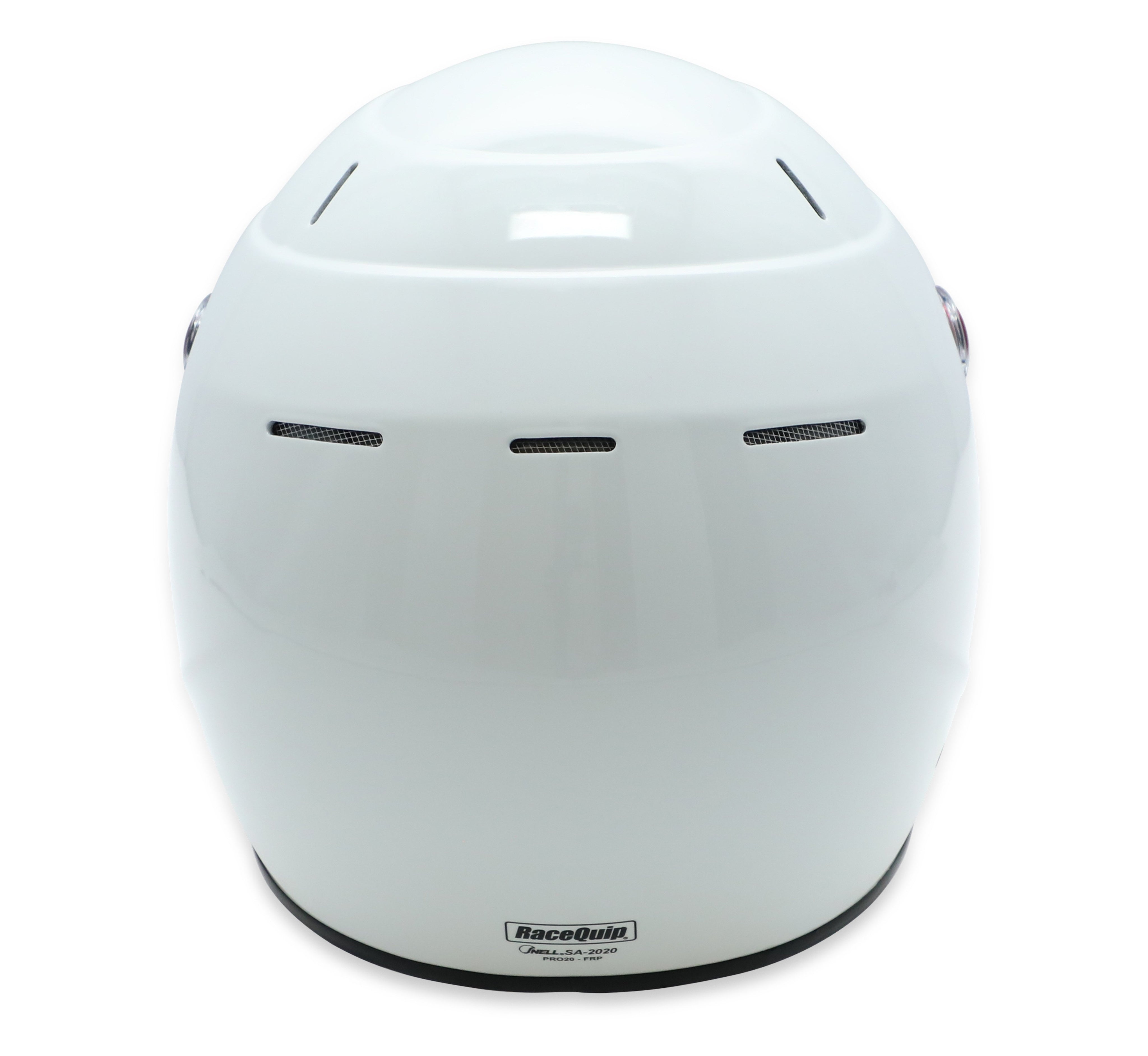 RaceQuip PRO25 Helmet - Pearl White