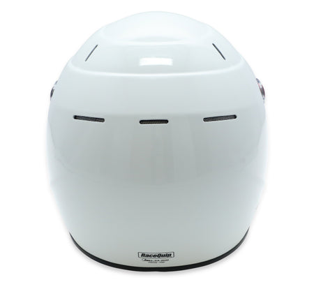 RaceQuip PRO25 Helmet - Pearl White