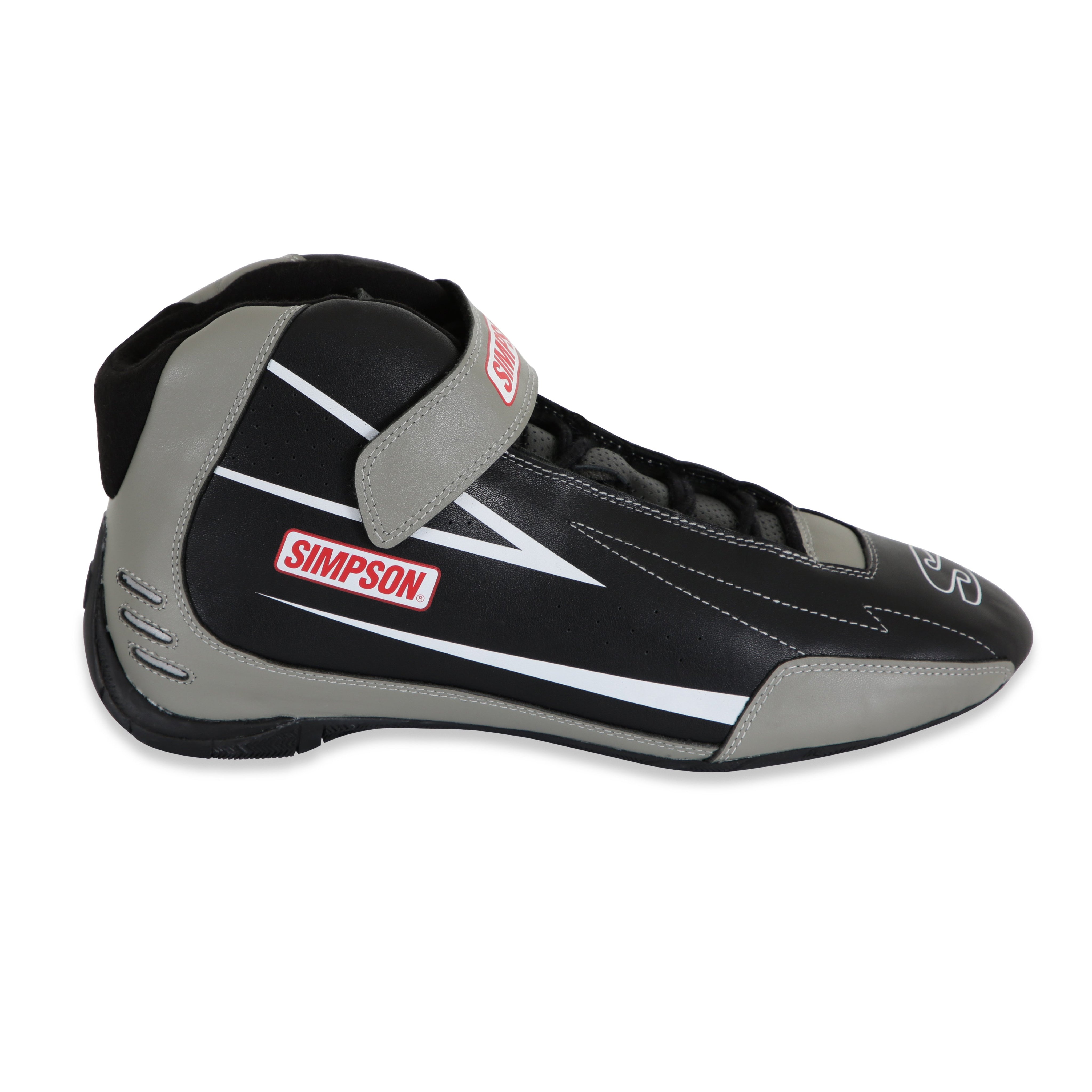 Simpson Supercoil Shoe - Black/Gray