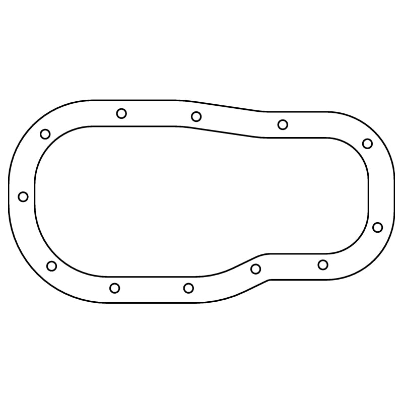 Cometic Oil Pan Gasket - Multi-Piece - Rubber Coated Aluminum - Toyota V6