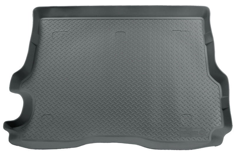 Husky Liners Classic Style Behind 2nd Row Cargo Liner - Gray - GM Trailblazer / Envoy 2002-09