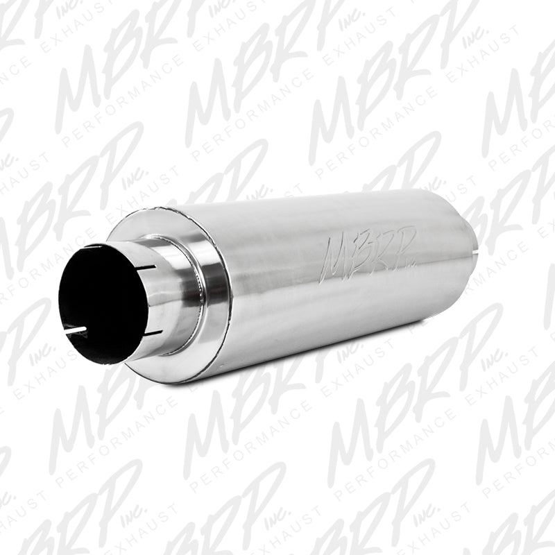 MBRP Muffler 5" Inlet/Outlet Quiet Tone