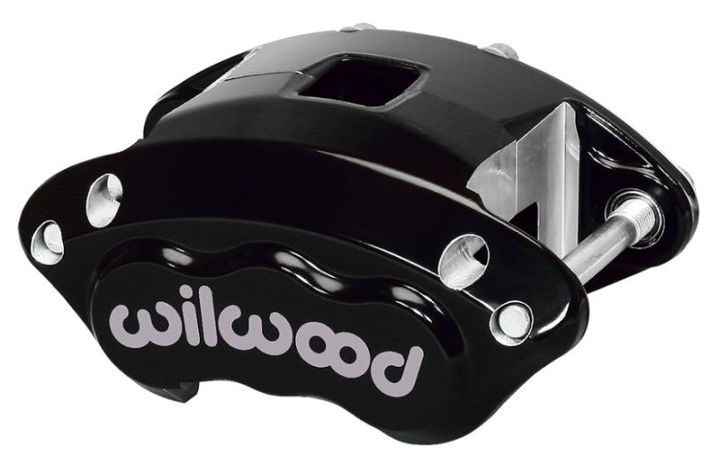 Wilwood D154 Brake Caliper - 2 Piston - Black - 12.190 in OD x 0.810 in Thick Rotor - 5.460 in Floating Mount