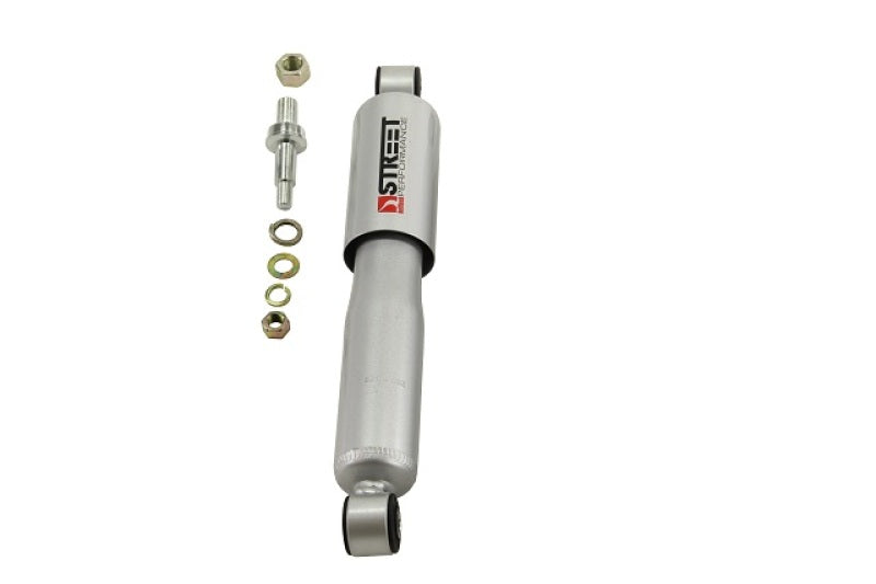 Belltech Street Performance Twintube Front Shock - Silver - GM Fullsize SUV/Truck 1967-91