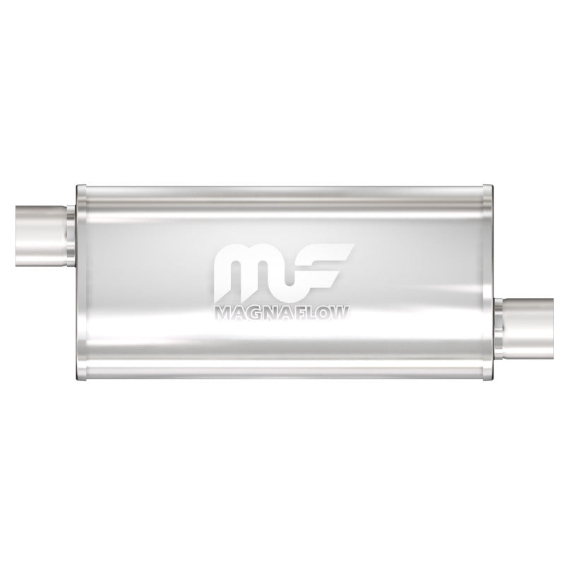 Magnaflow Stainless Muffler 3" Offset In/Offset Out