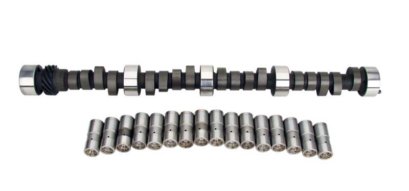 Comp Cams Xtreme 4 x 4 Hydraulic Flat Tappet Camshaft / Lifter Kit - Lift 0.462 / 0.480 in - Duration 262 / 270 - 111 LSA - 1300 / 5600 RPM - Small Block Chevy