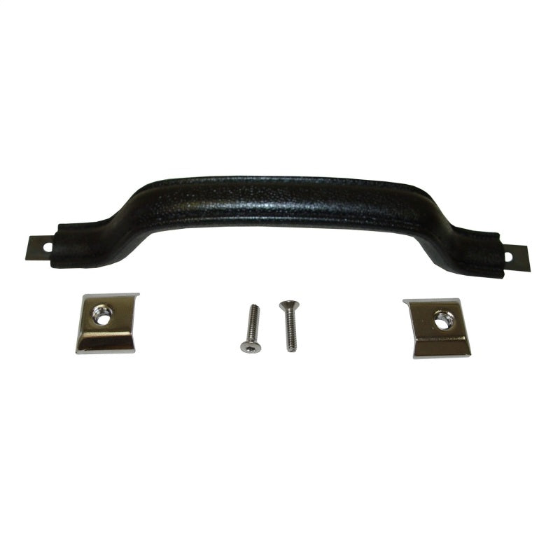 Omix-ADA Interior Door Pull Kit Black - 87-95 Jeep Wrangler YJ