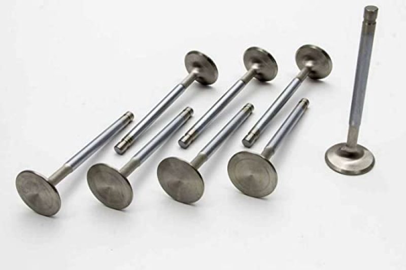 Manley Race Master Intake Valve - 2.300 in Head - 0.342 in Valve Stem - 5.494 in Long - Big Block Chevy - Set of 8